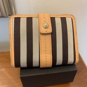 Henri Bendel Wall Hurricane Wallet/change purse